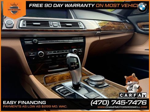 Used 2015 BMW 740i RWD image 31