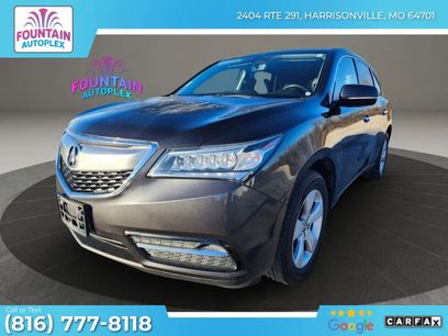 Used 2016 Acura MDX SH-AWD