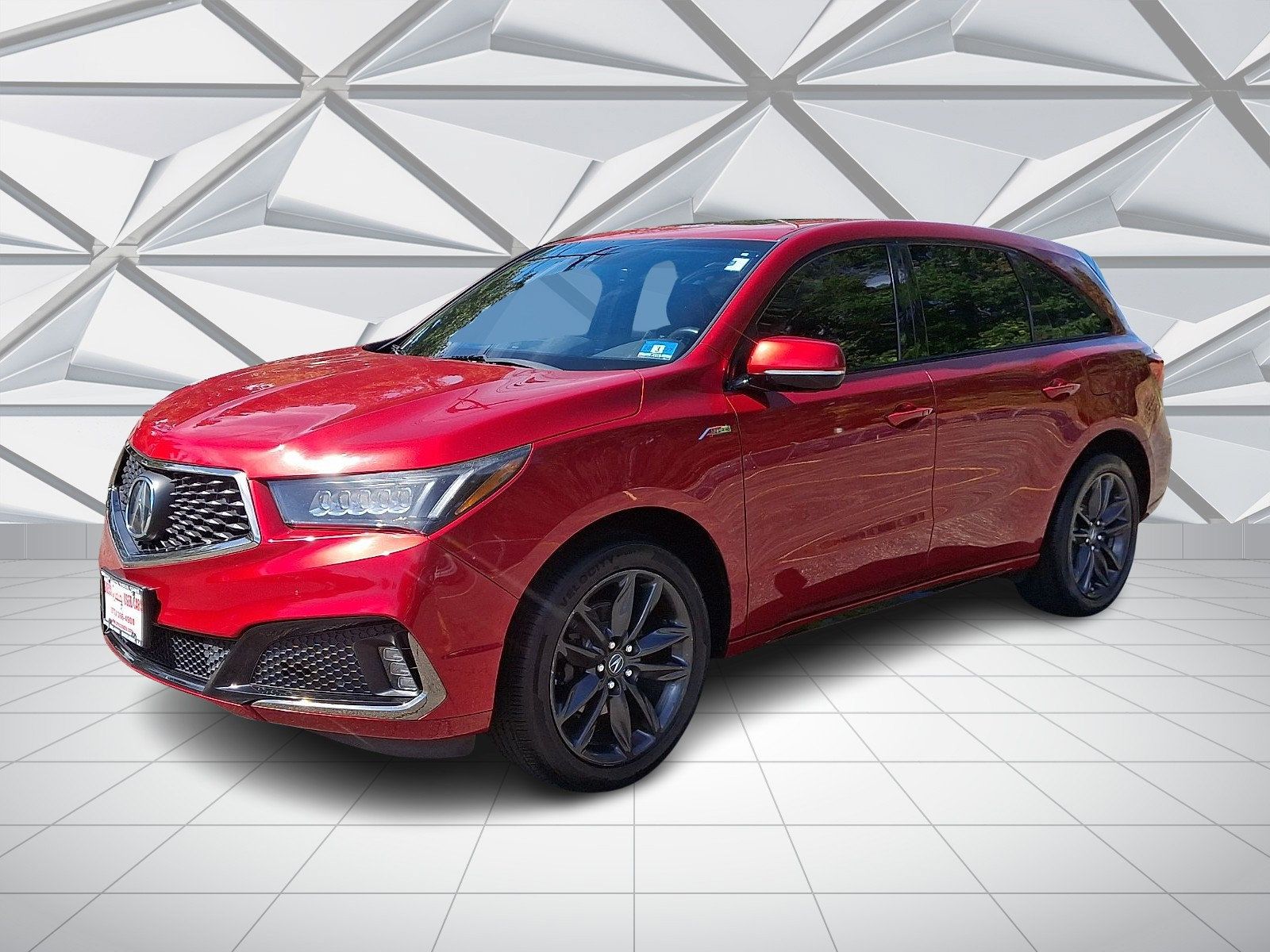 Used 2020 Acura MDX A-Spec AWD/4WD image 5