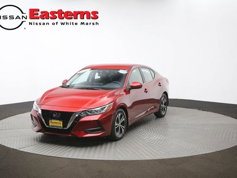 Used 2023 Nissan Sentra SV w/ Trunk Package image 53