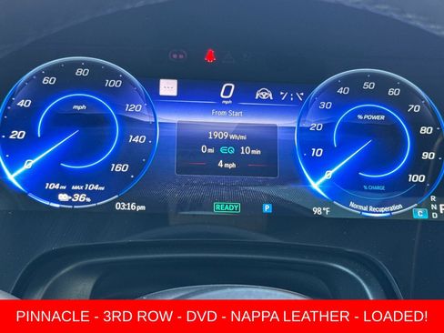 Certified 2023 Mercedes-Benz EQS 580 4MATIC SUV w/ Acoustic Comfort Package image 25