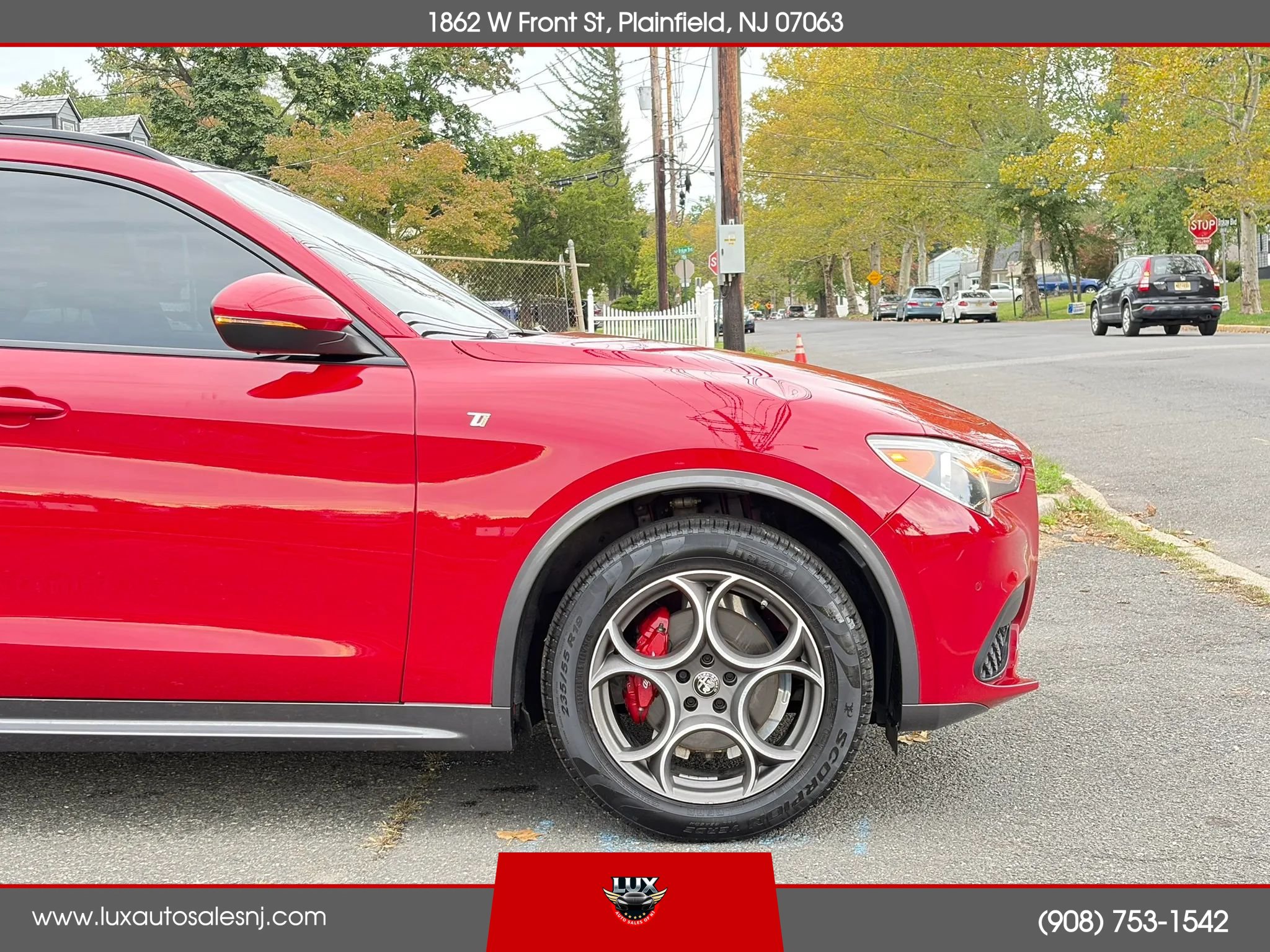 Used 2023 Alfa Romeo Stelvio Ti AWD/4WD image 12