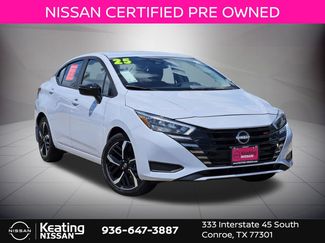 Certified 2025 Nissan Versa SR w/ Trunk Package FWD video 1