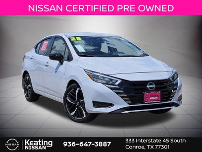 Certified 2025 Nissan Versa SR w/ Trunk Package