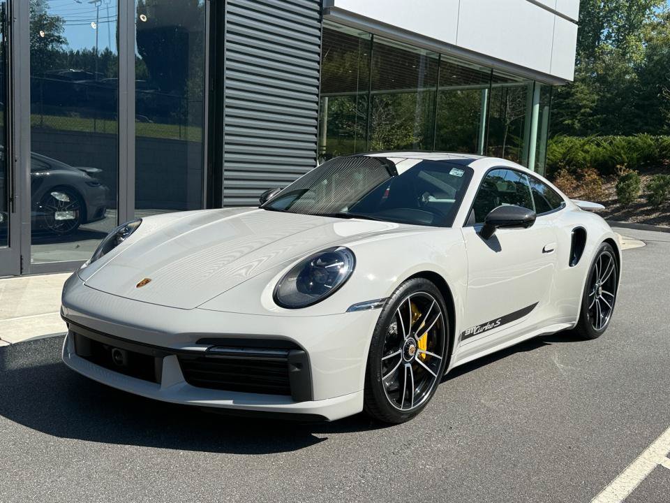 Certified 2022 Porsche 911 Turbo AWD/4WD image 1
