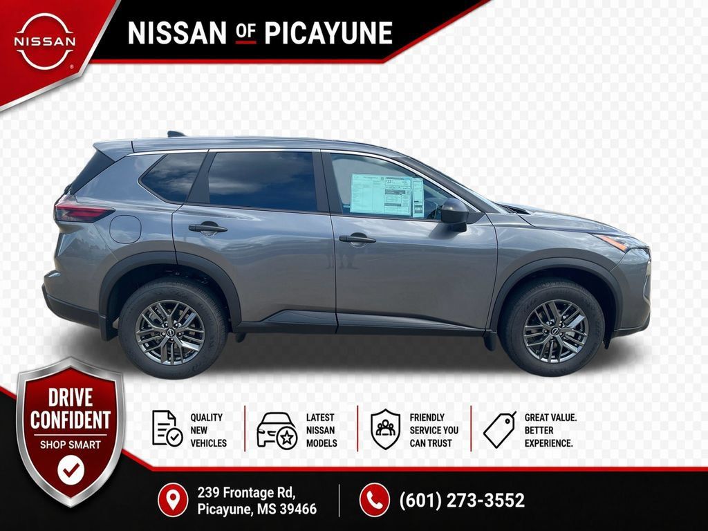 New 2026 Nissan Rogue S FWD image 6