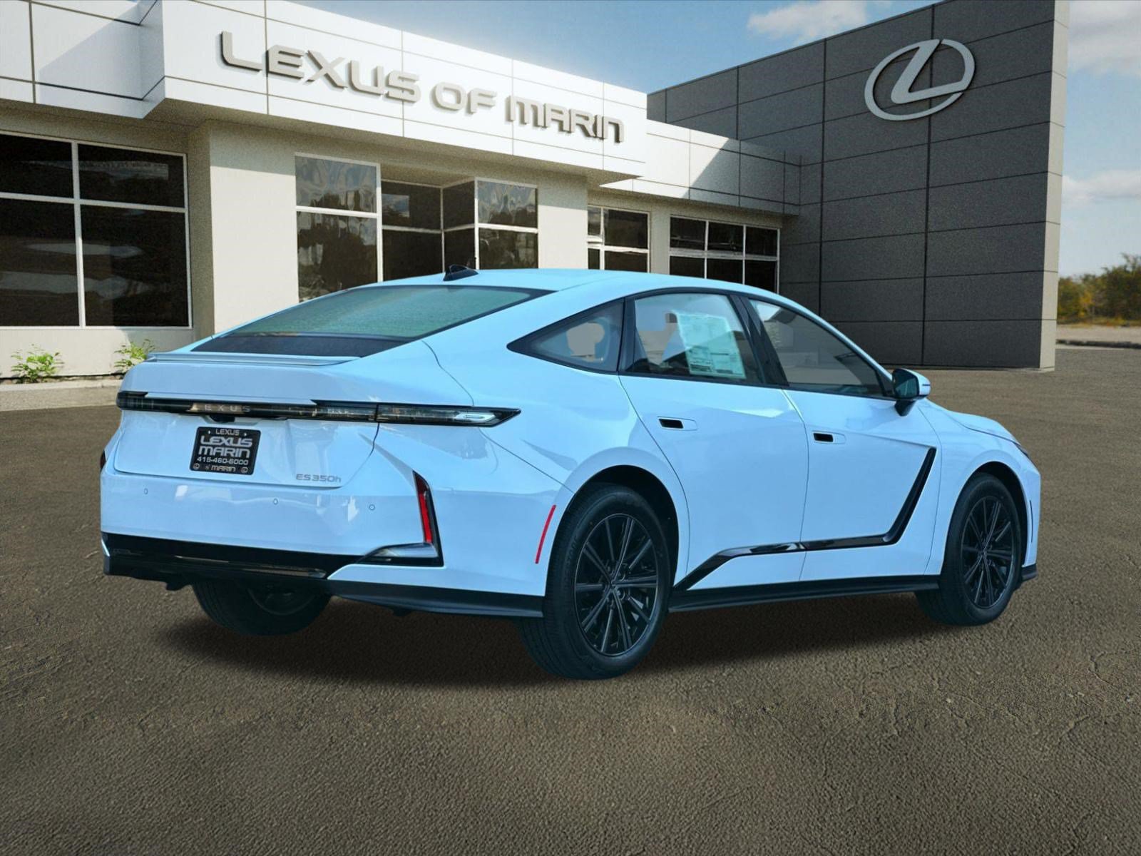New 2026 Lexus ES 350h w/ Convenience Package FWD image 8