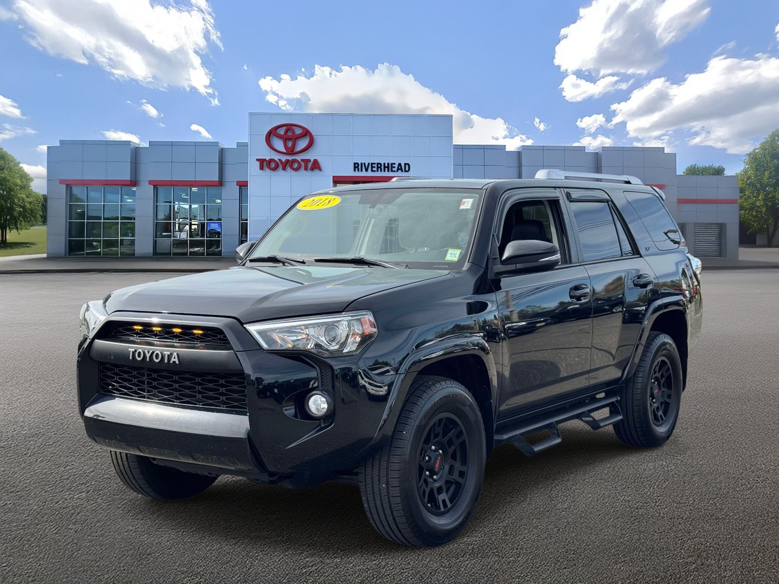 Used 2018 Toyota 4Runner SR5 Premium AWD/4WD image 1
