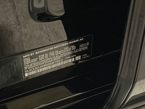 Used 2024 BMW X5 M60i AWD/4WD image 29