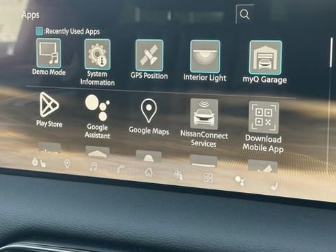 New 2026 Nissan Armada PRO-4X w/ Captain's Chari Seat Package image 49