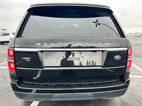 Used 2020 Land Rover Range Rover HSE AWD/4WD image 8