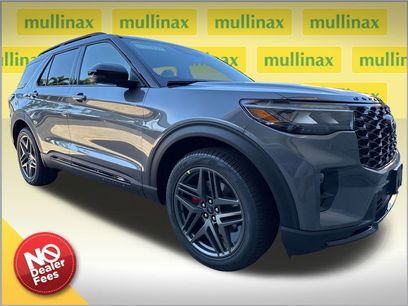 New 2026 Ford Explorer ST w/ Sun And Sound Package