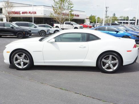 Used 2014 Chevrolet Camaro LT w/ Rear Vision Package RWD image 4