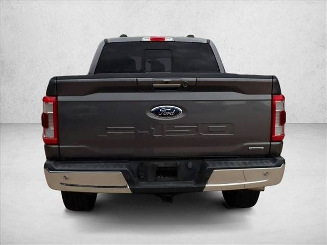 Used 2021 Ford F150 Lariat AWD/4WD image 9