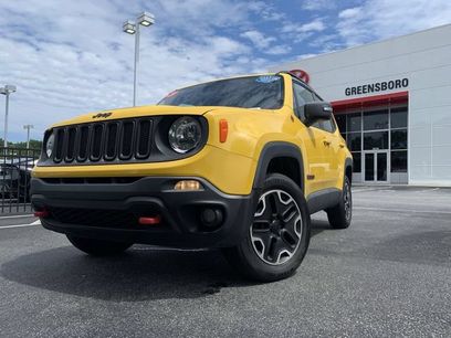 Used 2016 Jeep Renegade Trailhawk