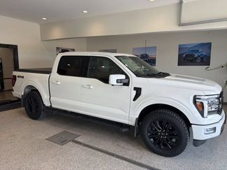 Used 2024 Ford F150 Lariat w/ Bed Utility Package AWD/4WD video 1