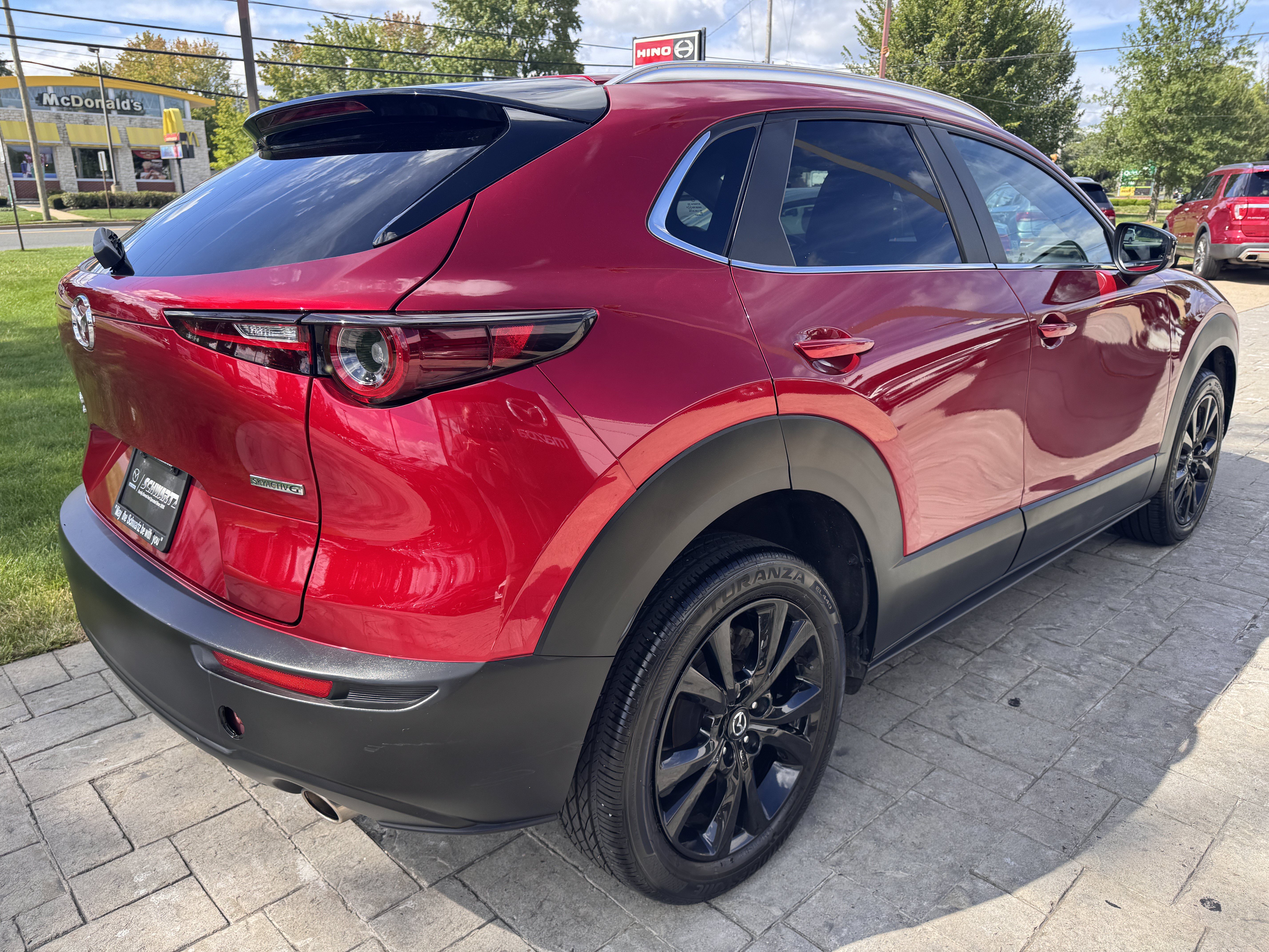 Used 2024 MAZDA CX-30 AWD 2.5 S w/ Select Sport Pkg image 12