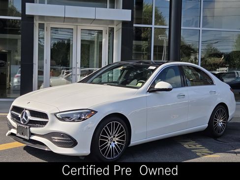 Used 2026 Mercedes-Benz C 300 4MATIC Sedan image 4