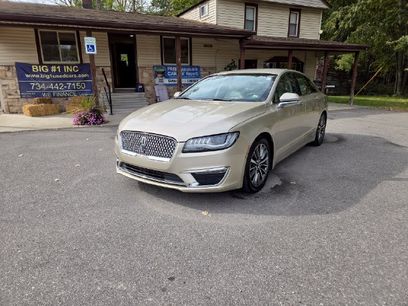 Used 2017 Lincoln MKZ Select w/ Select Plus Package