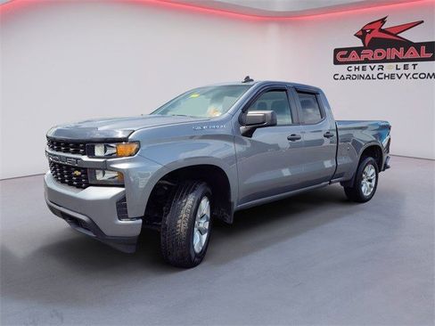Used 2022 Chevrolet Silverado 1500 Custom image 16