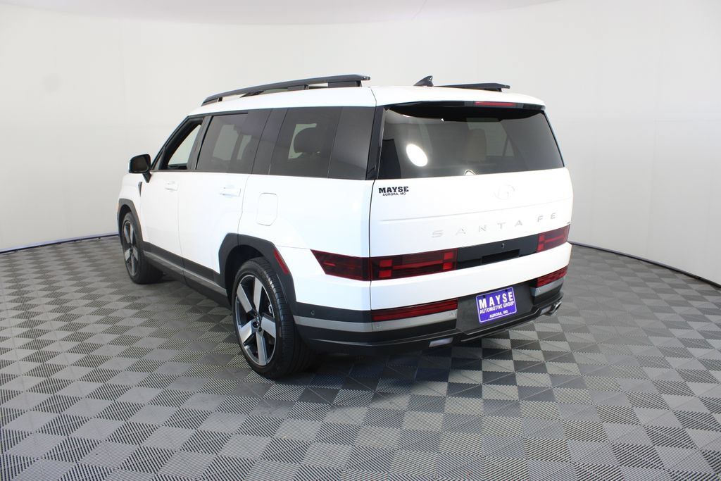 Used 2025 Hyundai Santa Fe Limited AWD/4WD image 28