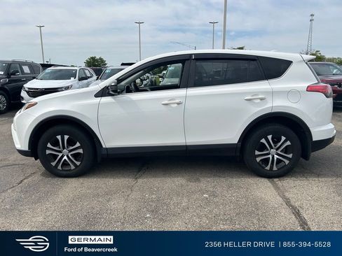 Used 2017 Toyota RAV4 LE w/ All Weather Liner Package AWD/4WD image 5