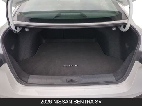 Certified 2026 Nissan Sentra SV w/ Floor Mat Package FWD image 24