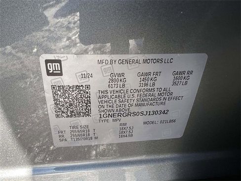 Certified 2025 Chevrolet Traverse LT image 17