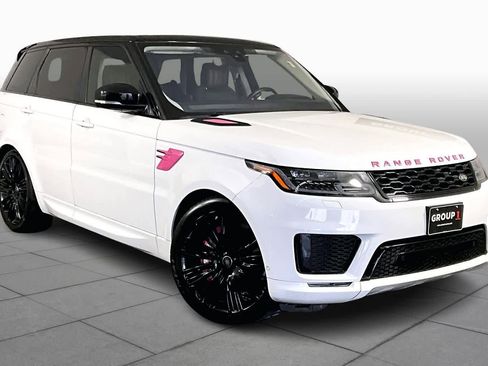 Used 2019 Land Rover Range Rover Sport Supercharged image 3