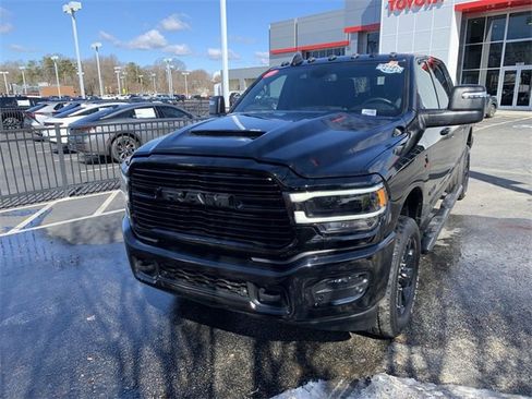 Used 2024 RAM 2500 Laramie w/ Night Edition image 1