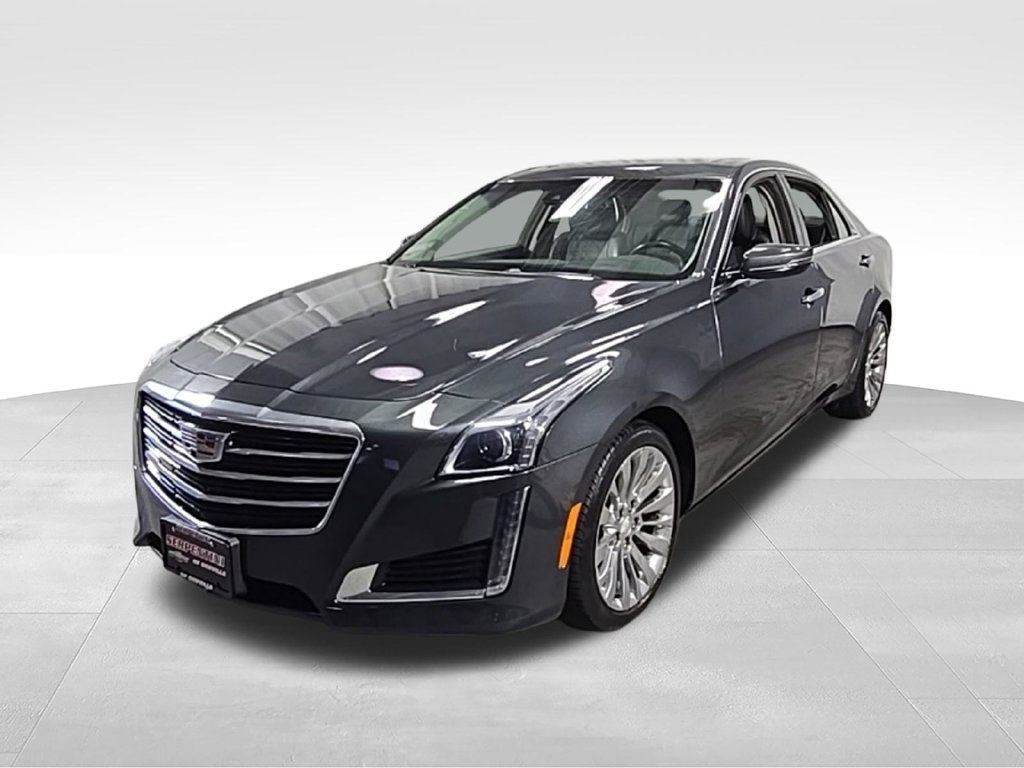 Used 2015 Cadillac CTS Luxury AWD/4WD image 4