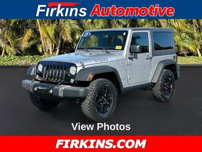 Used 2018 Jeep Wrangler Sport