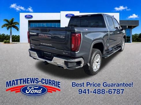Used 2020 GMC Sierra 1500 SLT w/ SLT Premium Plus Package AWD/4WD image 4