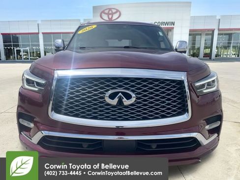Used 2021 INFINITI QX80 Sensory w/ All-Season Package RWD image 8