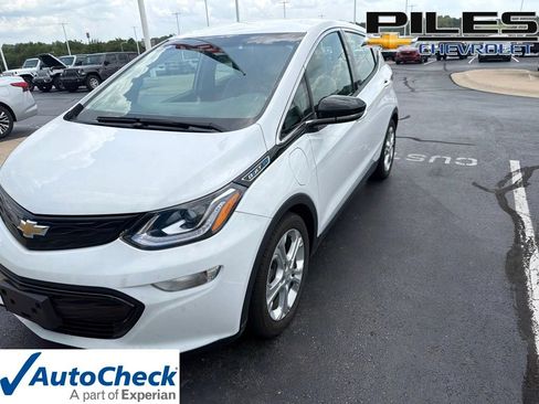 Used 2021 Chevrolet Bolt LT FWD image 1