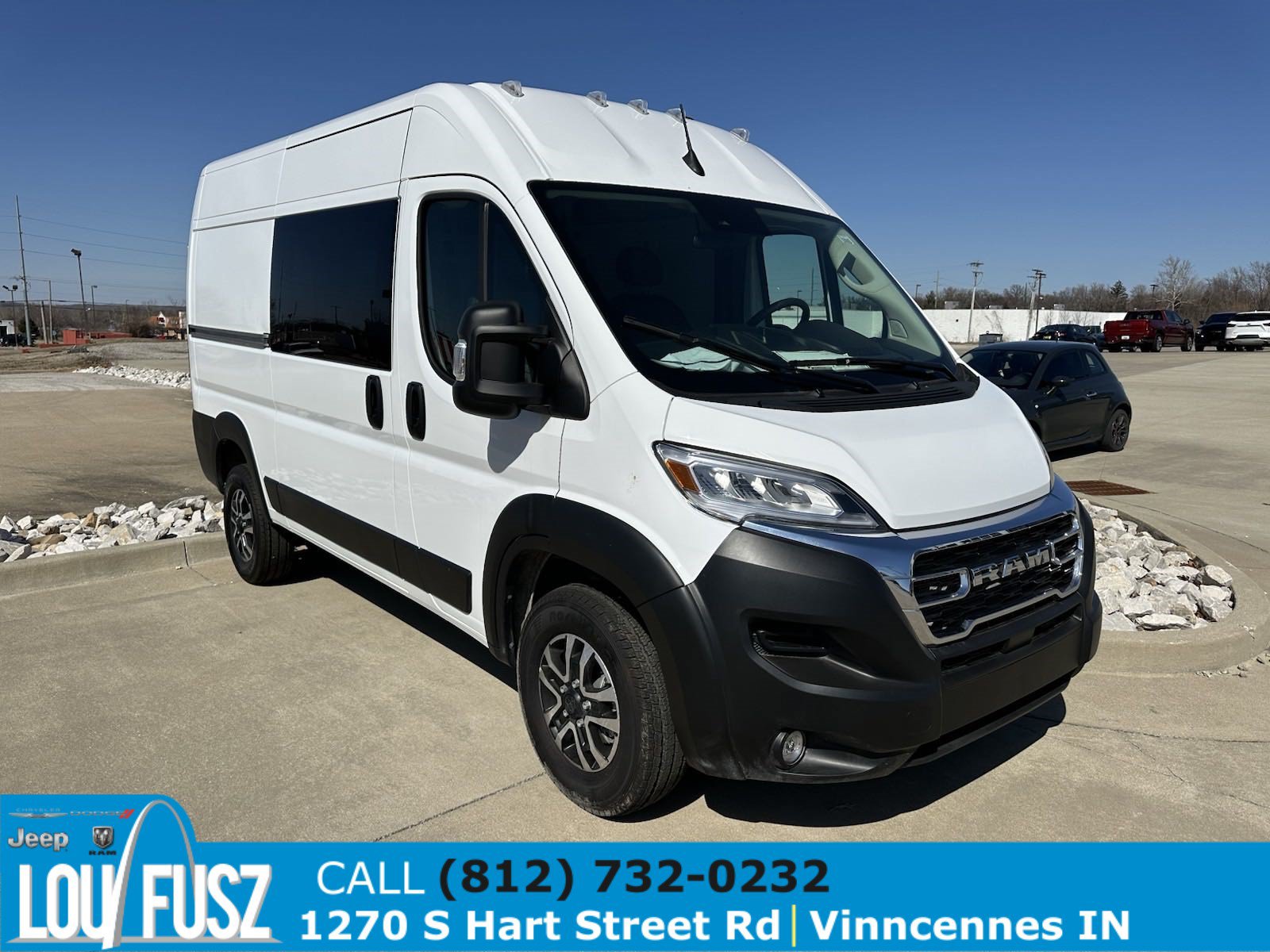 New 2025 RAM ProMaster 1500 FWD image 1