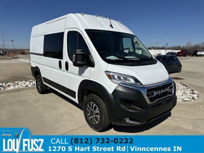 New 2025 RAM ProMaster 1500 w/ Quick Order Package 22G SLT