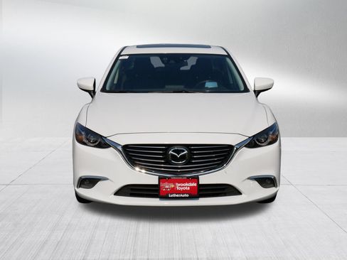Used 2016 MAZDA MAZDA6 Grand Touring w/ GT Technology Package FWD image 2