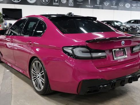 Used 2019 BMW M550i xDrive w/ Premium Package AWD/4WD image 3