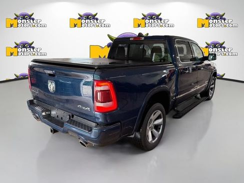 Used 2022 RAM 1500 Limited w/ Body-Colour Bumper Group AWD/4WD image 4
