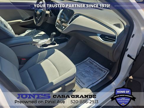 Used 2019 Chevrolet Malibu LT w/ Driver Confidence Package FWD image 12