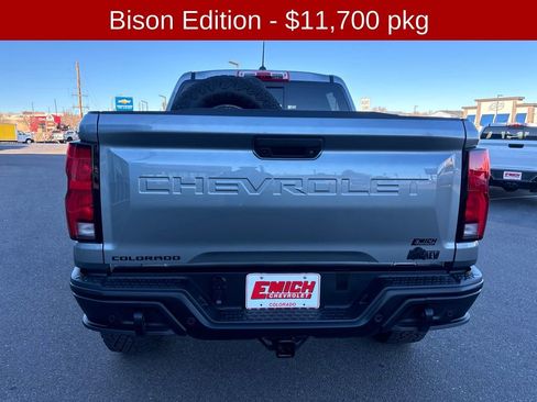 Used 2024 Chevrolet Colorado ZR2 w/ ZR2 Bison Edition image 4