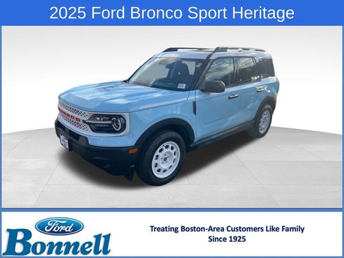 New 2025 Ford Bronco Sport Heritage w/ Convenience Package image 1