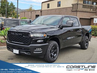 New 2026 RAM 1500 Classic Warlock