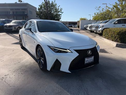 Used 2024 Lexus IS 350 F Sport w/ Navigation Package RWD image 7