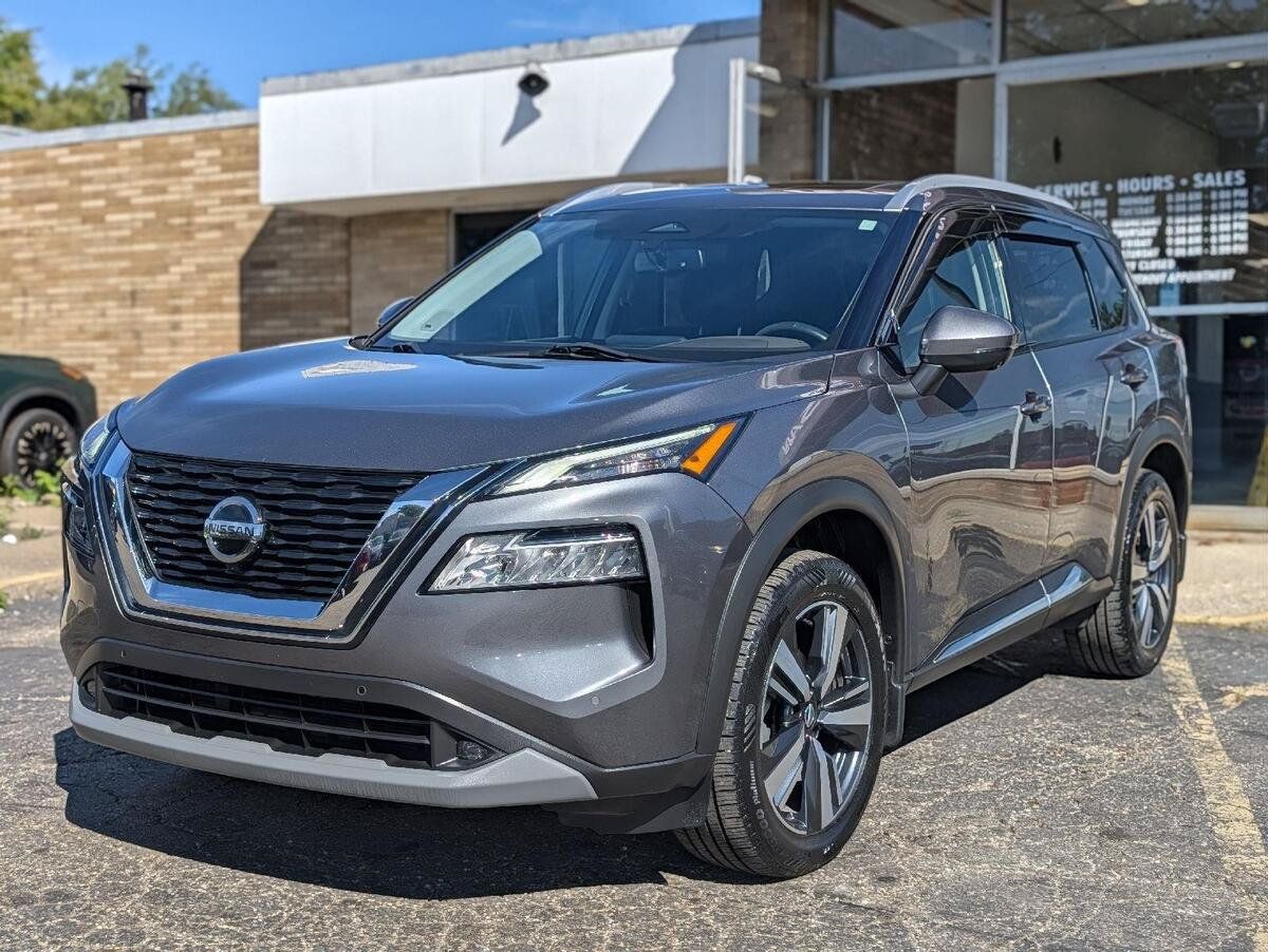 Used 2021 Nissan Rogue SL w/ Premium Package AWD/4WD image 4