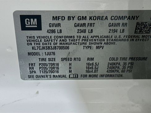 Used 2018 Chevrolet Trax LS image 12