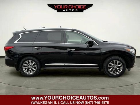 Used 2015 INFINITI QX60 Luxe w/ Premium Plus Package AWD/4WD image 6
