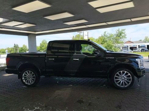 Used 2019 Ford F150 Limited w/ Trailer Tow Package AWD/4WD image 5