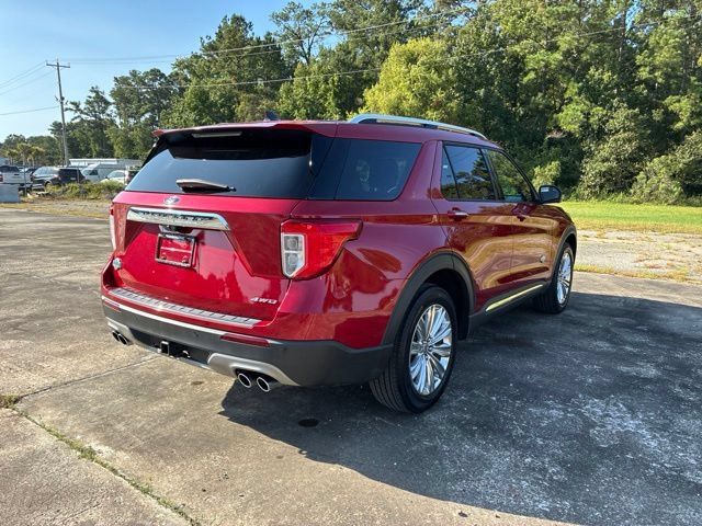 Used 2022 Ford Explorer King Ranch w/ Class IV Trailer Tow Package AWD/4WD image 3